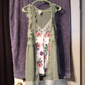 2-pieces never been worn bought from Zulily